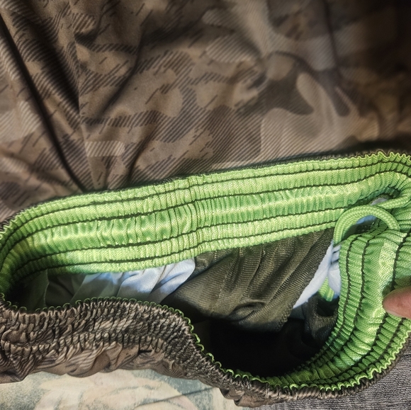 Boys And1 Camoflauge Basketball Shorts - Picture 4 of 5